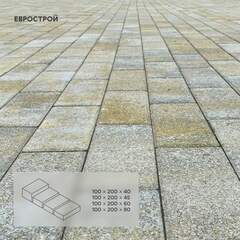 Тротуарная плитка PETRA/Петра