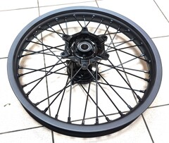 Задний колёсный диск для Honda CR125 / CR250 / CRF250 / CRF450 2002-2013 г.в. / 2.15*19 черный