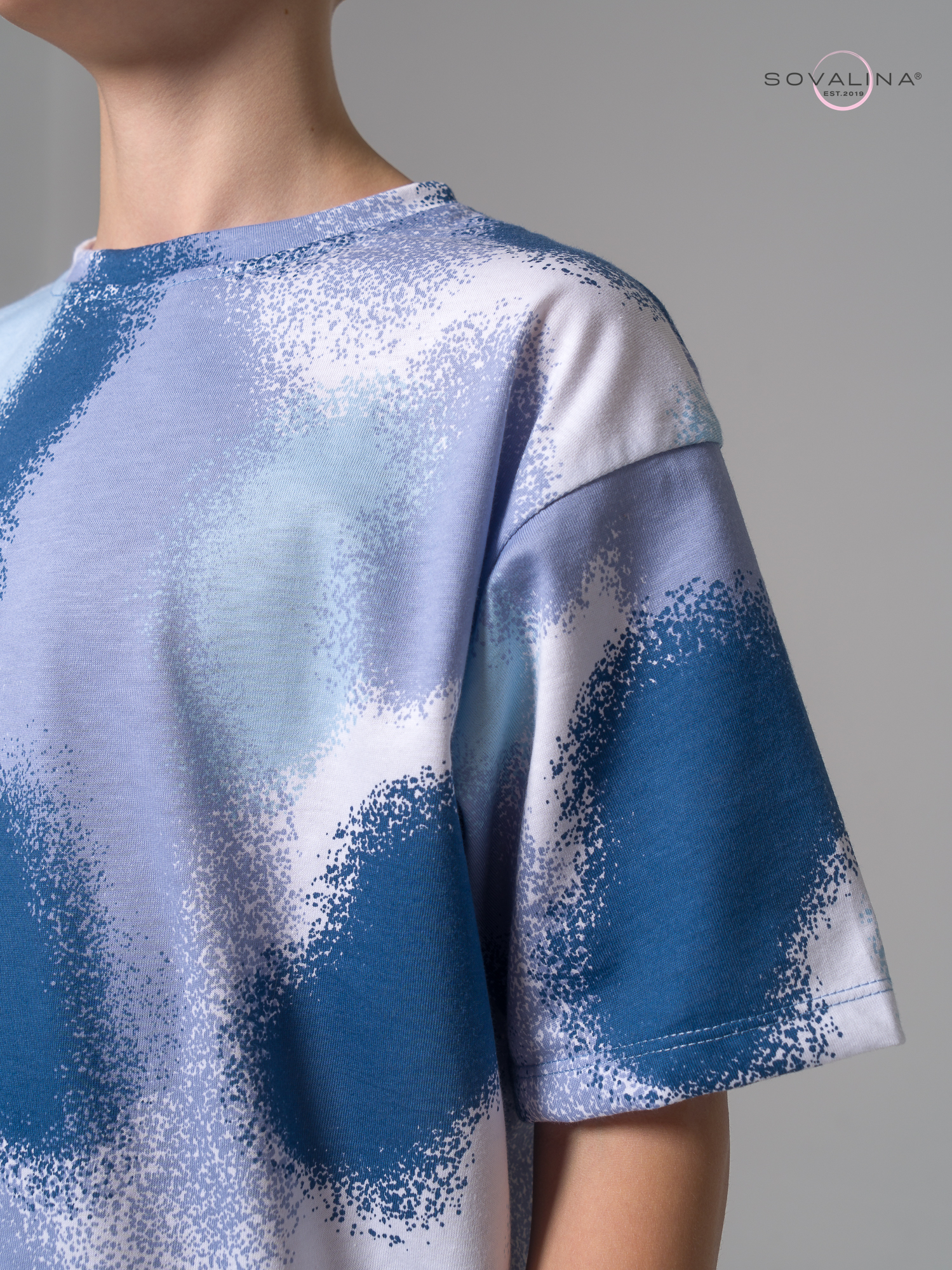 Костюм Daily men MAX краска индиго-голубой