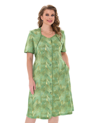 4555 Халат женский