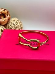 53249- Браслет ЗАМОЧНАЯ СКВАЖИНА в стиле Schiaparelli