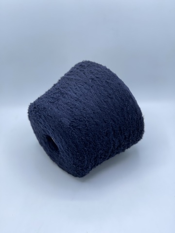 Loro Piana, Real Сhic, 320-250м, 10%Кашемир, 90%Меринос, Темно-синий, 37834