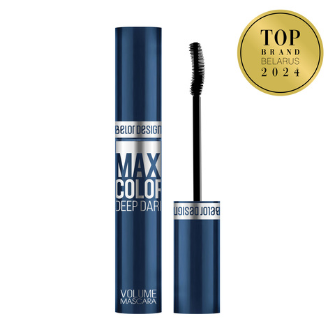 Тушь д/ресниц Maxi Color объемная синяя