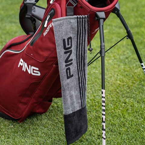Полотенце для гольфа PING Tri-Fold