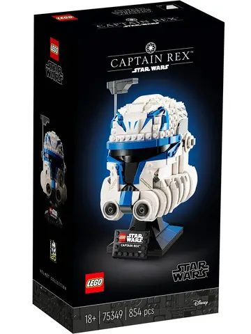 Конструктор Star Wars 75349 Шлем капитана Рекса