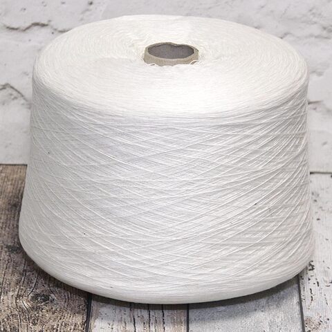 Смесовка с кашемиром (5%) CASA DELL FILATO / BOBBY 1500 белый молочный