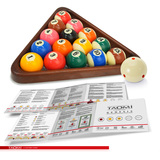 Шары TAO-MI GENESIS V-Pool 57.2 мм фото №5