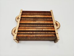 Главный теплообменник (85fin) для HYDROSTA HSG 130-200 SD (без фитингов) (арт. 3318108640_н/о)