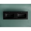 Ceramica Nova Grace CN7022MB Раковина мебельная прямоугольная с двумя чашами и отв. под смеситель, 141x45.7