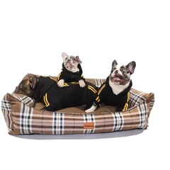 Royal pet лежанка Рольф клетка шоколад №2