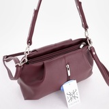 Сумка Саломея 204 наппа бордо