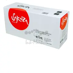 Картридж Sakura MLTD105L для Samsung, черный, 2500 к.