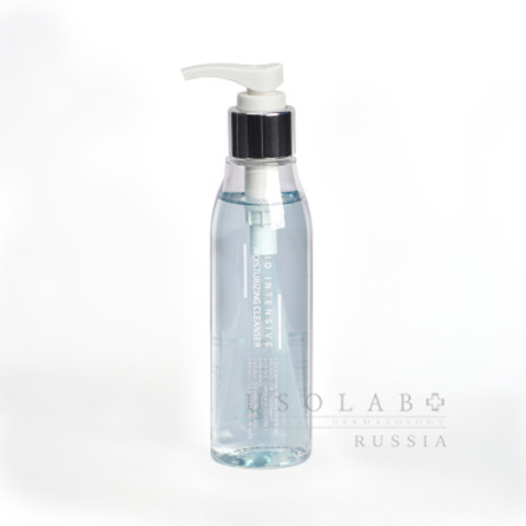 USOLAB Гель для умывания с гиалуроновой кислотой и пептидами,150 мл | Bio Intensive Moisturizing Cleanser