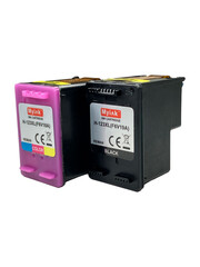 Комплект картриджей MyInk 123XL (F6V19AE/F6V18AE black+color) для принтера HP DeskJet 2130
