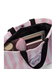 СУМКА ТОУТ В ПОЛОСКУ МАХРОВАЯ