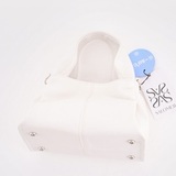 Сумка Саломея 2026 леар белый