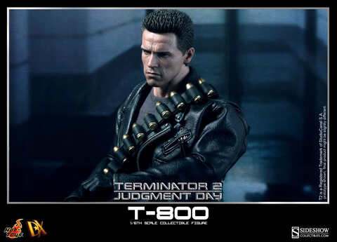 Фигурка Коллекционная Арнольд Шварценеггер T-800 Терминатор 2