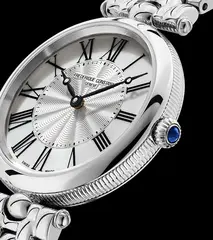 Часы женские Frederique Constant FC-200MPW2AR6B Art Deco Round