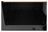 Винный шкаф Zugel ZCWI310DB черный