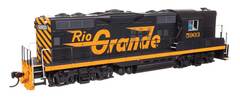Локомотив EMD GP9 Ph II RioGrande (DCC/аналоговый, звуковой) 1:87