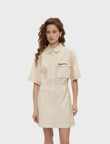 Платье KARL LAGERFELD JEANS SS Utility Dress