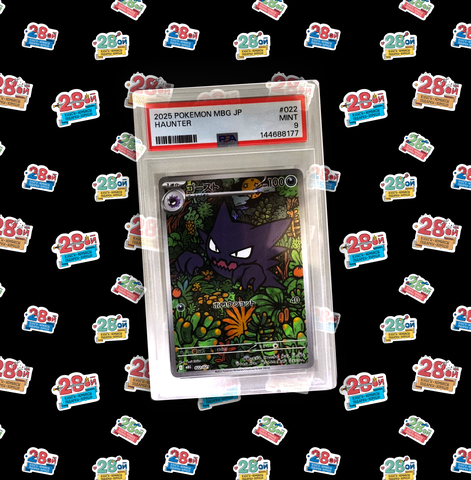 Коллекционная карточка Pokemon (Japan) (PSA 9) Haunter (MBG-022)