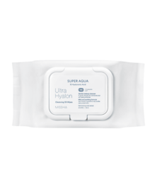 Missha Super Aqua Ultra Hyalron Cleansing Oil Wipes салфетки для умывания и снятия макияжа на масляной основе