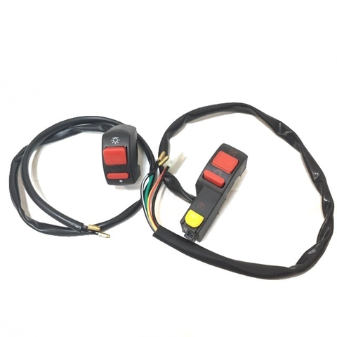 Блоки переключателей (пара) TTR125,TTR150