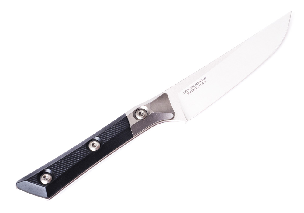 Сет Microtech Kitchen Steak Set 4 Black 3600B-10SETBK