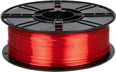 Пластик для принтера 3D Cactus CS-3D-PLA-1KG-S-RED PLA SILK d1.75мм 1кг L326м 1цв. — фото 2
