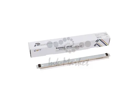 Лезвие очистки ленты переноса (двухслойное) для KONICA MINOLTA bizhub C250i/C227/C258 (CET), 300000 стр., CET281145