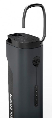 Фонарь универсальный Led Lenser IW5R Flex, чёрный, светодиодный, 18650 (502006)
