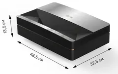 Проектор Cactus CS-U1.SG DLP 27200Lm LS 1700Lm ANSI (3840x2160) 800000:1 ресурс лампы:25000часов 2xUSB typeA 2xHDMI 9.7кг — фото 5
