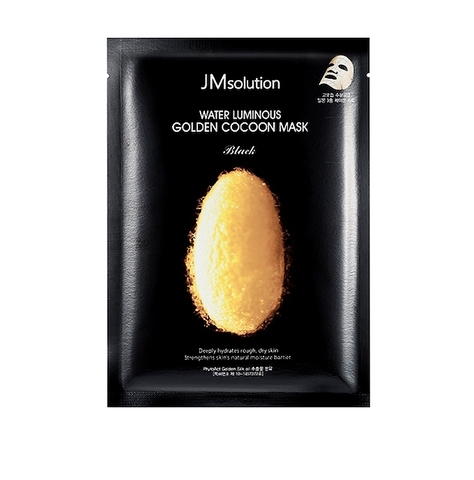 JMS МАСКА ТКАНЕВАЯ ДЛЯ ЛИЦА С ПРОТЕИНАМИ КОКОНА ЗОЛОТОГО ШЕЛКОПРЯДА WATER LUMINOUS GOLDEN COCOON MASK, 45 ML