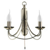 Бра Arte Lamp Maypole A6300AP-2AB