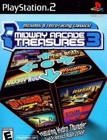 Midway Arcade Treasures 3 (Playstation 2)