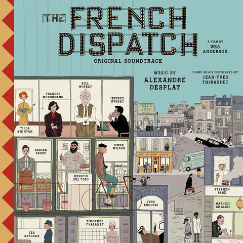 Виниловая пластинка. OST - The French Dispatch