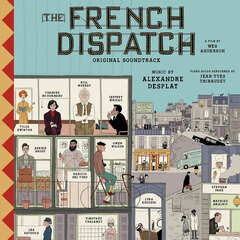 Виниловая пластинка. OST - The French Dispatch