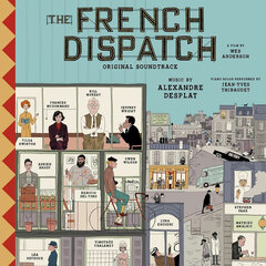 Виниловая пластинка. OST - The French Dispatch
