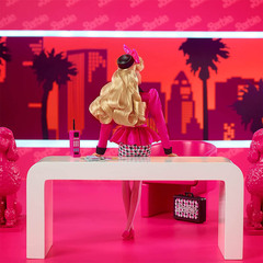 Барби Ревайнд 80е Карьеристка Блондинка в Блейзере