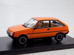 ZAZ-1122 Tavria orange 1:24 Legendary Soviet cars Hachette #100