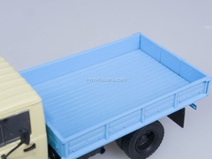 GAZ-33073 cargo taxi engine ZMZ-513 beige-blue AutoHistory 1:43