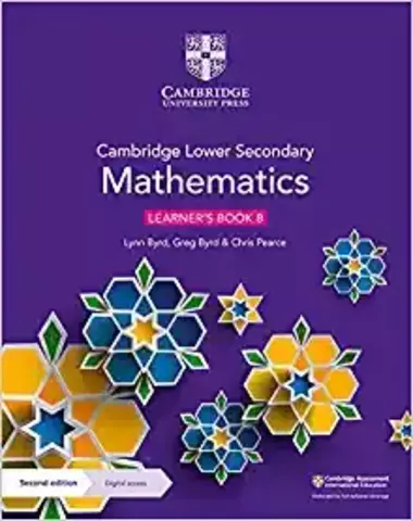 Cambridge Lower Secondary MathematicsLearner's Book 8 with Digital Access (1 Year)