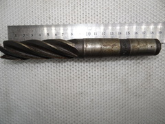 Фреза к/х 24х75х175 z=5 к/м3 Р6М5К5