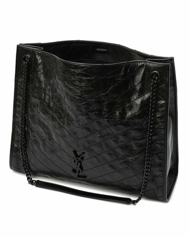 Сумка-шопер Saint Laurent Niki черный