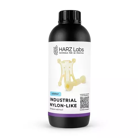 HARZ Labs Industrial Nylon-like 1 кг (Бледно-желтый)