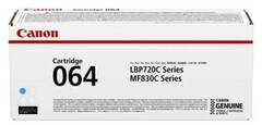 Картридж Canon 064 C голубой для Canon i-SENSYS MF832Cdw. Ресурс 5K