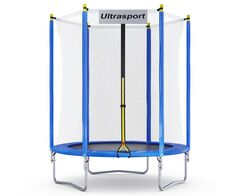 Батут Trampoline STOCK 6 ft ULTRASPORT с внешней защитной сеткой