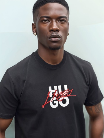 Футболка Hugo BOSS 212492bl