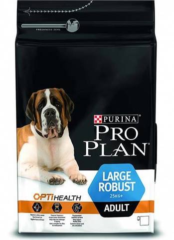 18 кг. PURINA PRO PLAN Сухой корм для взрослых собак крупных пород с курицей Adult Large Breed Robust Opti Health